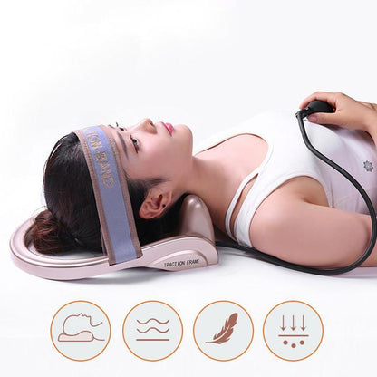 Manual Cervical Vertebra Household Neck Care Massager