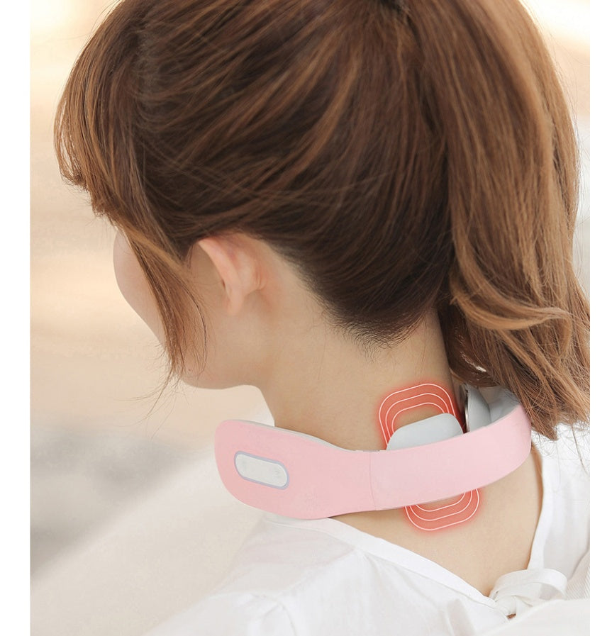 Neck protector shoulder cervical vertebra massager