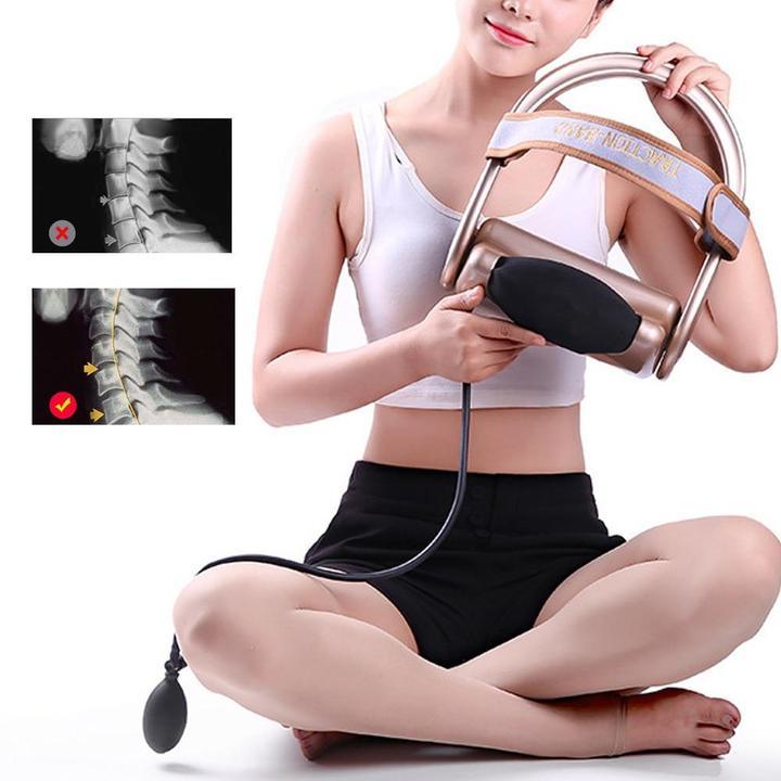 Manual Cervical Vertebra Household Neck Care Massager