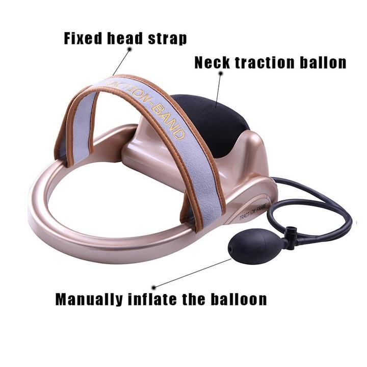 Manual Cervical Vertebra Household Neck Care Massager