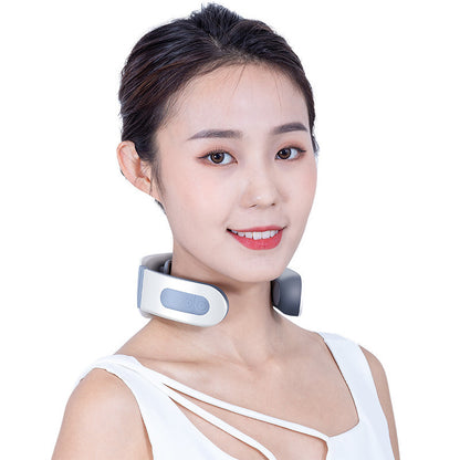 Cervical massager neck protector