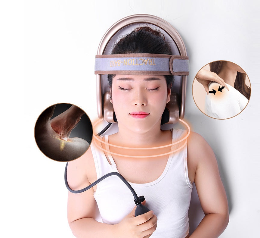 Manual Cervical Vertebra Household Neck Care Massager