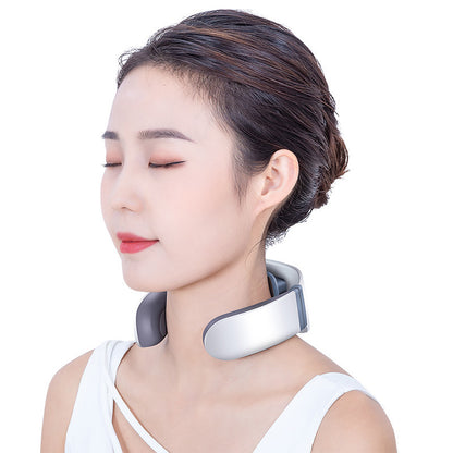 Cervical massager neck protector