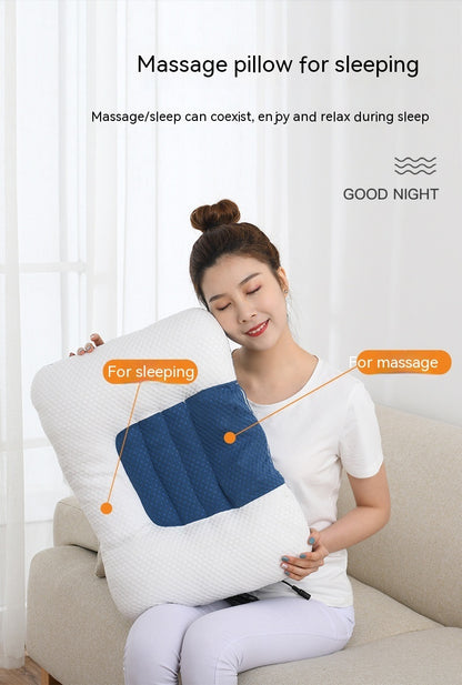 Shoulder And Cervical Spine Massage Pillow Cervical Spine And Neck Massager