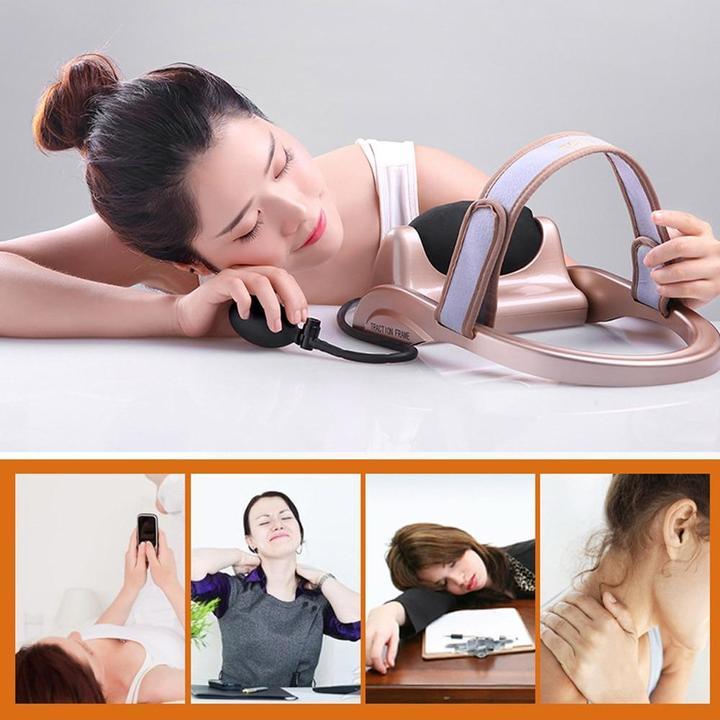 Manual Cervical Vertebra Household Neck Care Massager