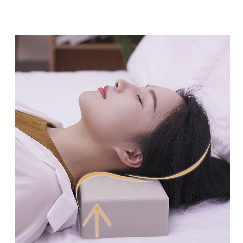 Cervical Vertebra Massager Is Used To Press The Neck