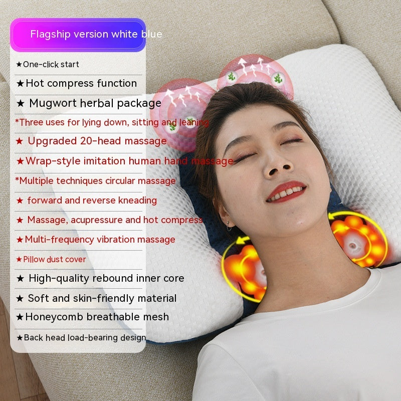 Shoulder And Cervical Spine Massage Pillow Cervical Spine And Neck Massager