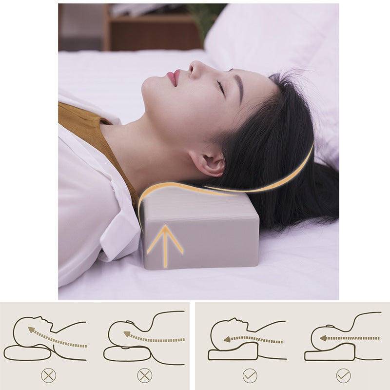 Cervical Vertebra Massager Is Used To Press The Neck