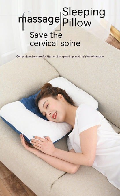 Shoulder And Cervical Spine Massage Pillow Cervical Spine And Neck Massager