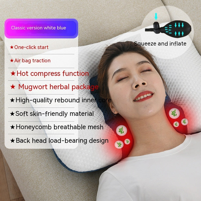 Shoulder And Cervical Spine Massage Pillow Cervical Spine And Neck Massager