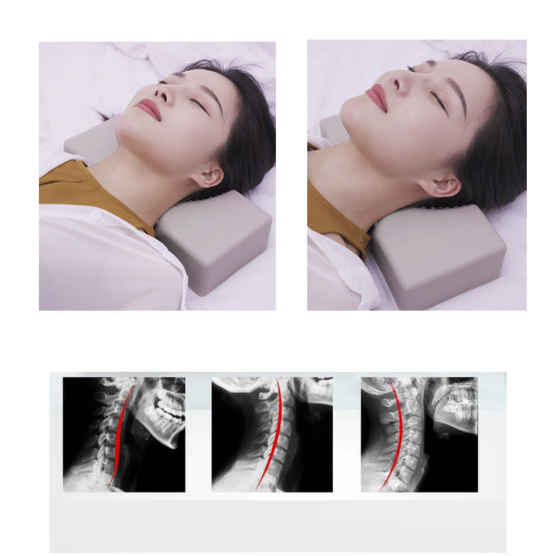 Cervical Vertebra Massager Is Used To Press The Neck