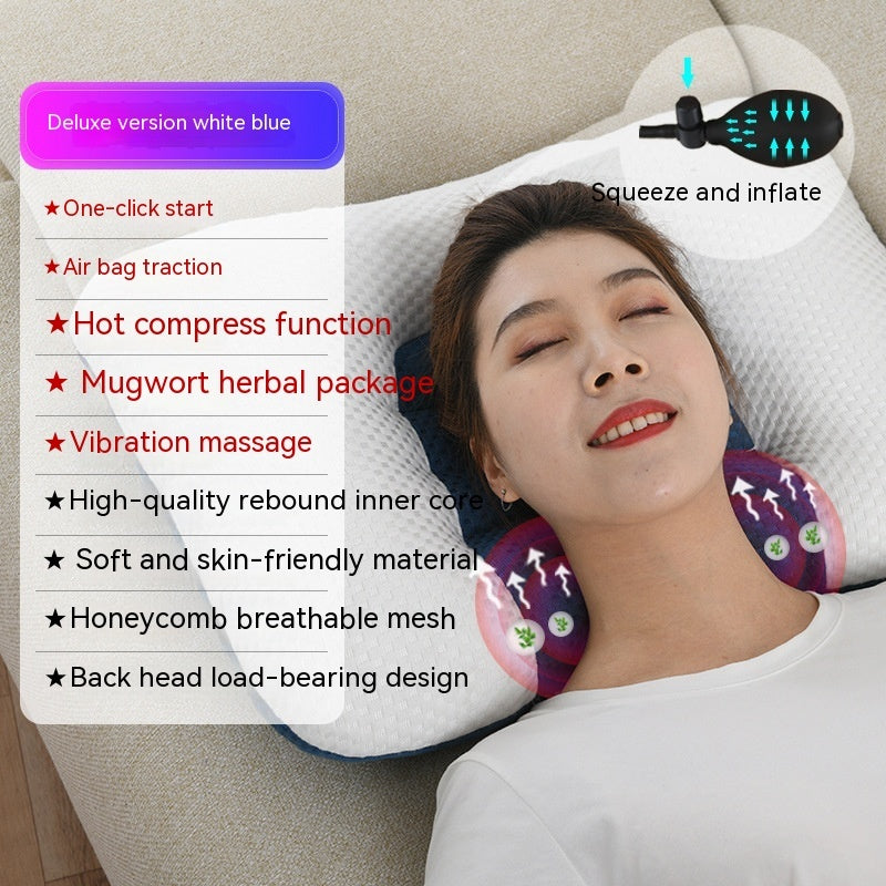 Shoulder And Cervical Spine Massage Pillow Cervical Spine And Neck Massager